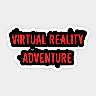 Virtual Reality Adventure VII Sticker